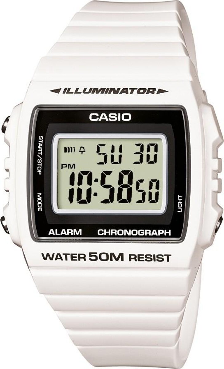 Casio Digital - W215H-7A 
