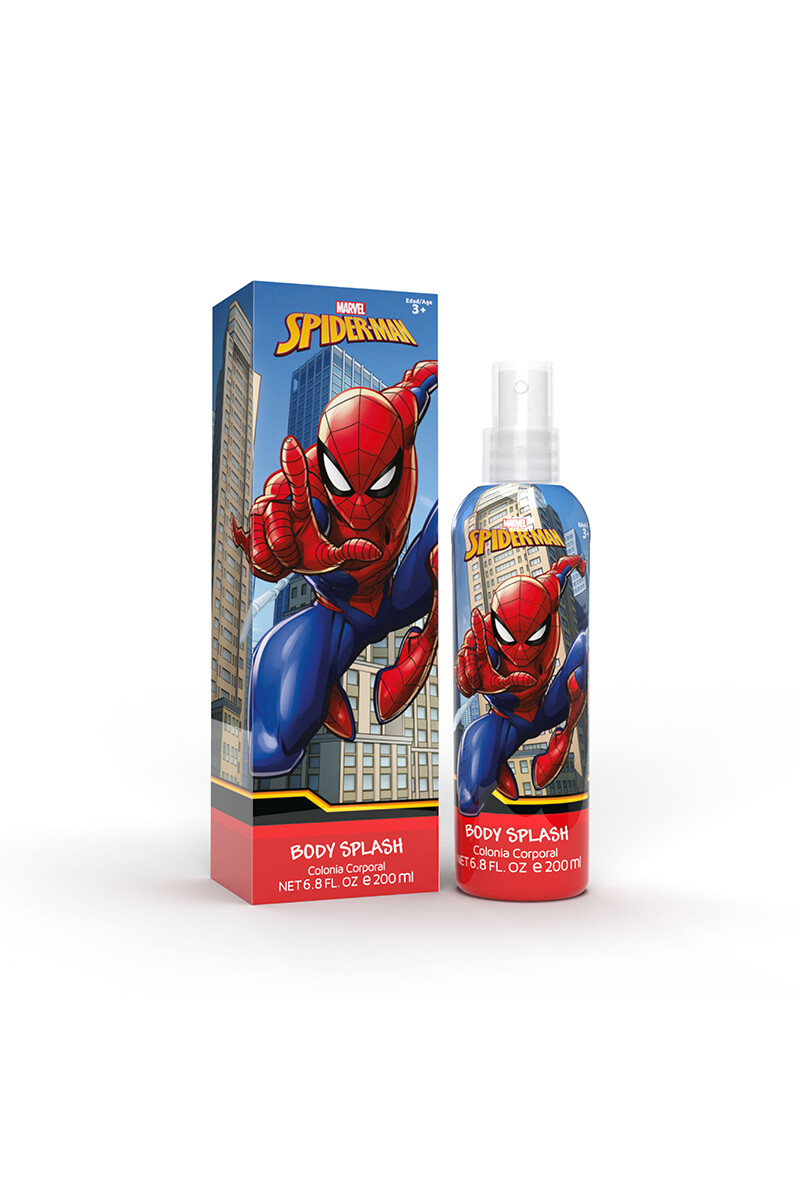 Body splash Spiderman Disney 200ML Multicolor