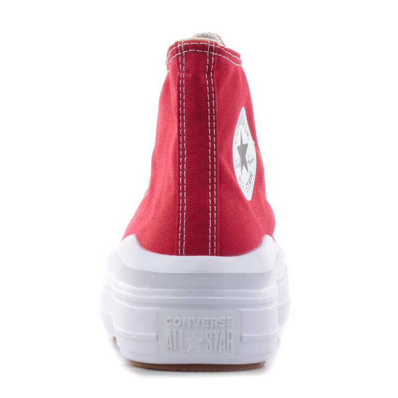 Championes Chuck Taylor All Star Move Hi de Hombre Rojo