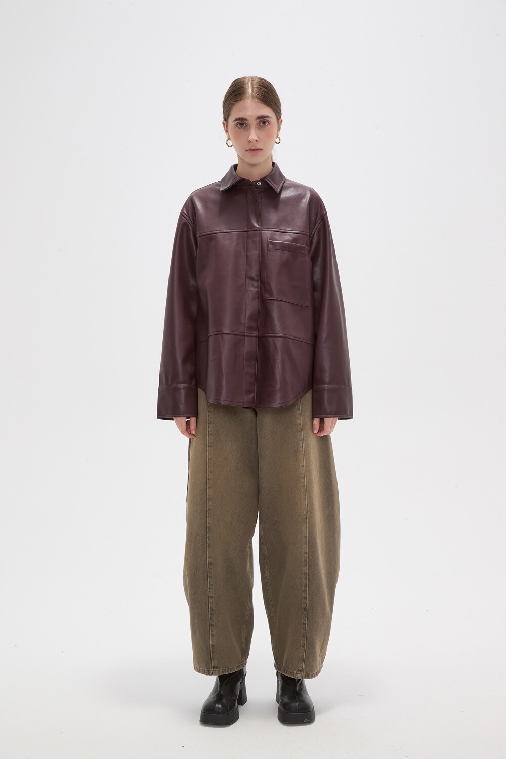 Sobrecamisa Pointer Cereza Oscuro