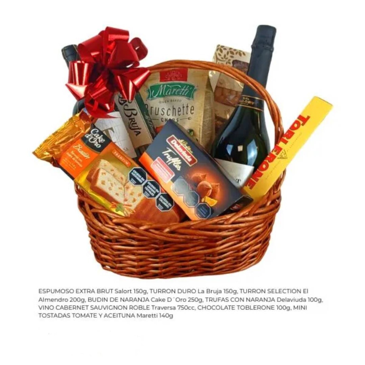 Canasta Navideña - Pack 5 