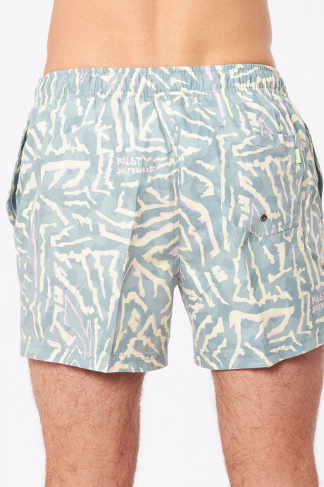 SHORT NOLIO TEEN RUSTY Azul Piedra