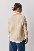 SWEATER BIANCA Beige Claro