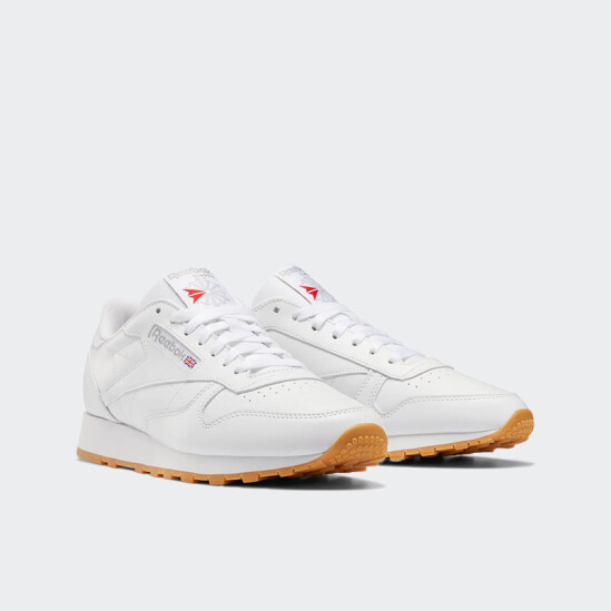 Championes Reebok Classic Leather Blanco