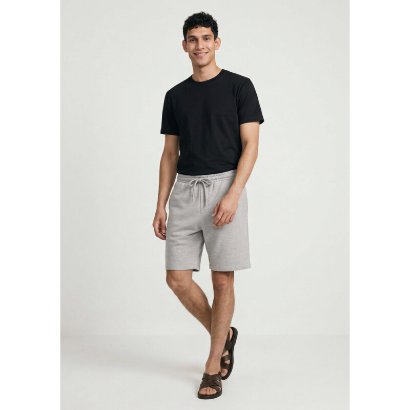 CAMISETA MM MASC PRETO ESCURO