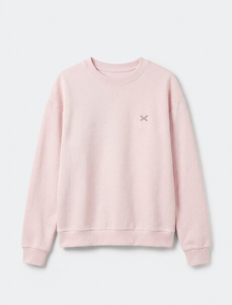 BUZO DEPORTIVO ADULTO UNISSEX - MARRÓN ROSADO