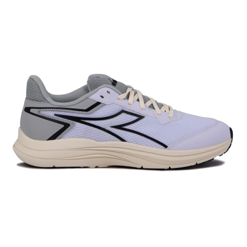 Championes Diadora Snipe 3 Blanco-Negro