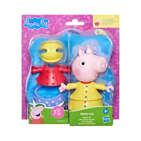 Muñeco Para Vestir Peppa Pig Hasbro 15 Cm U