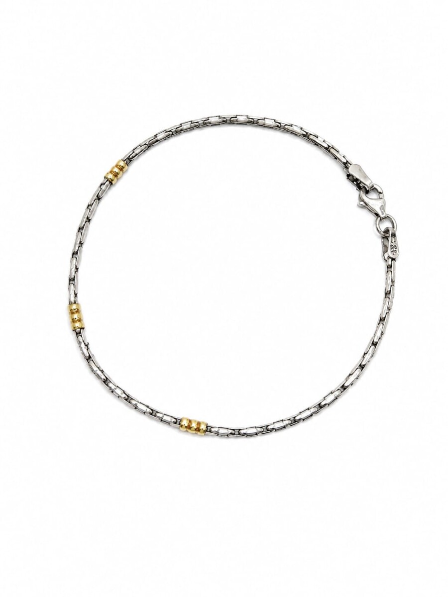 Pulsera forcet apretado 