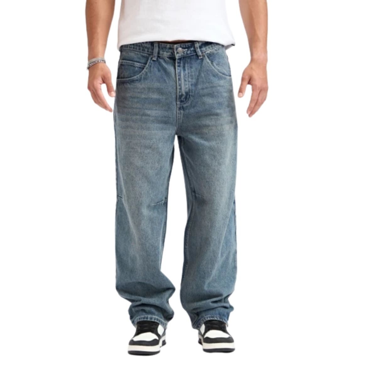 JEAN NIZA 28-38 - AZUL MEDIO 