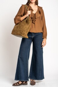 Blusa Marron