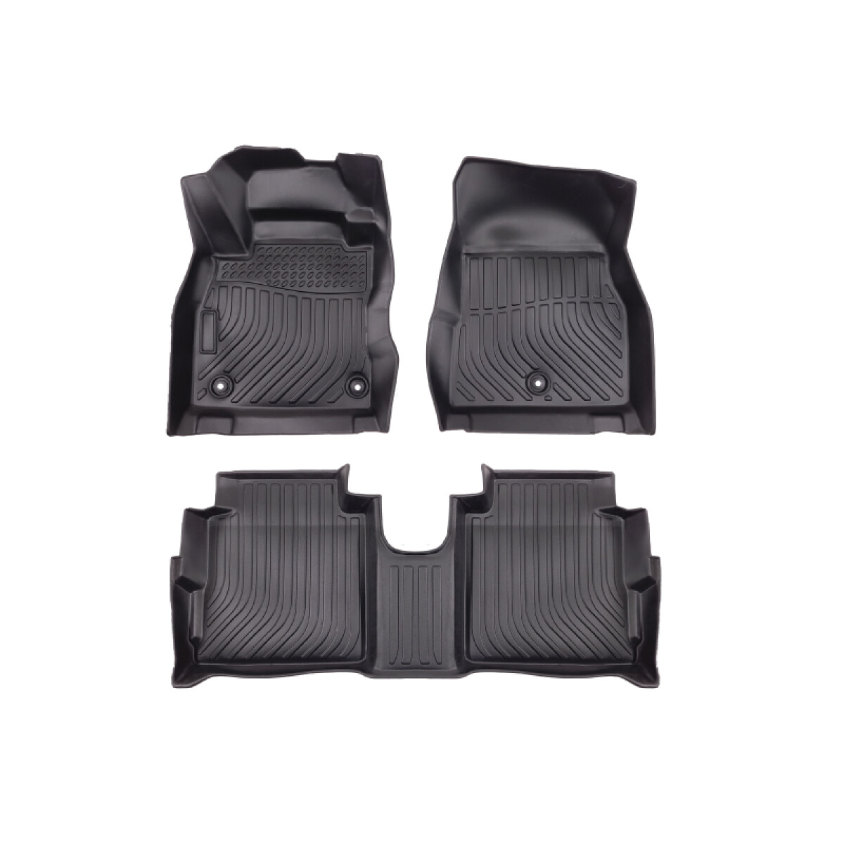 Bandejas De Piso Nissan Kicks 18/23 