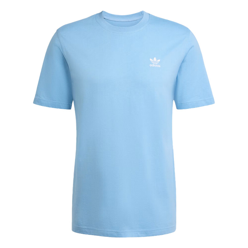 Remera MC Adidas Trefoil Ess - Celeste Remera MC Adidas Trefoil Ess - Celeste