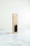 Caja c/ventana 1 botella 9x9x38,5 - 37541 - MATELASSE NUDO Caja c/ventana 1 botella 9x9x38,5 - 37541 - MATELASSE NUDO