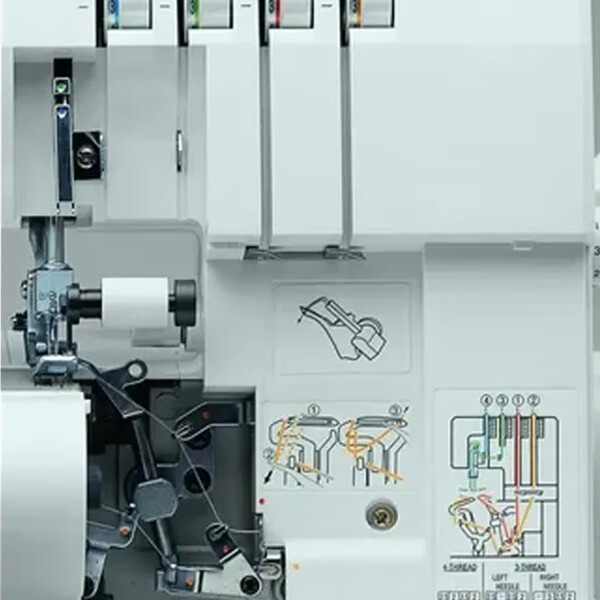 Máquina De Coser Telefunken Overlock De 4 Hilos Brazo Libre MAQUINA DE COSER TELEFUNKEN OVERLOCK 4H