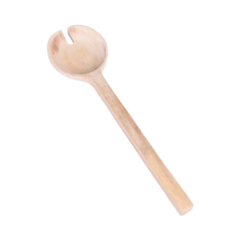 CUBIERTO P/ENSALADA MADERA-ACACIA NATURAL-BEIGE 8595