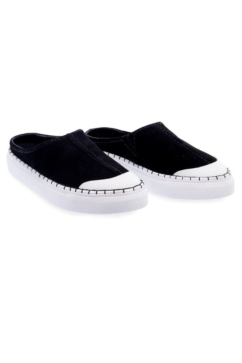 JUNO SLIP ON SPORT Negro