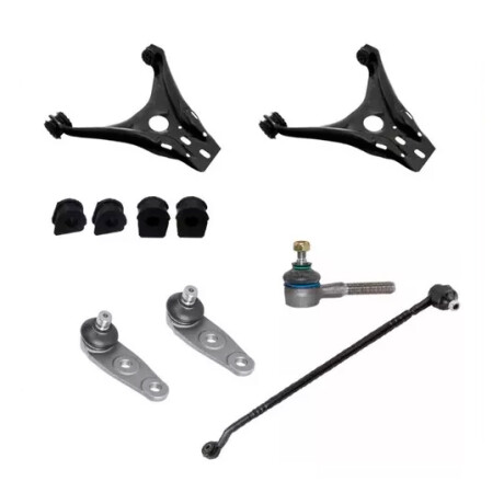 SUSPENSION VARIOS COMBO KIT TREN DELANTERO GOL 95- DIR. MECANICA SUSPENSION VARIOS COMBO KIT TREN DELANTERO GOL 95- DIR. MECANICA