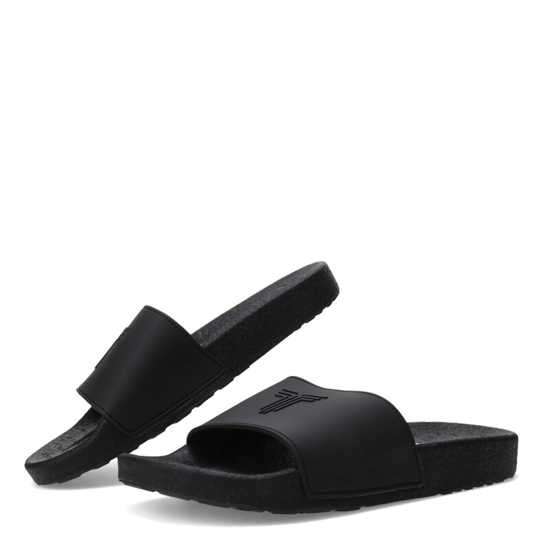 Sandalias de Hombre Tiffosi Boots Slide Negro