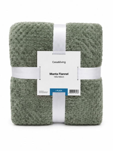 FLANNEL PANAL 1 PLAZA VERDE