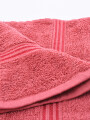TOALLA DE BAÑO ROJO (V)