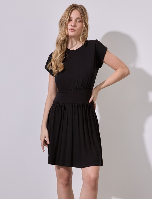 Vestido Modal NEGRO