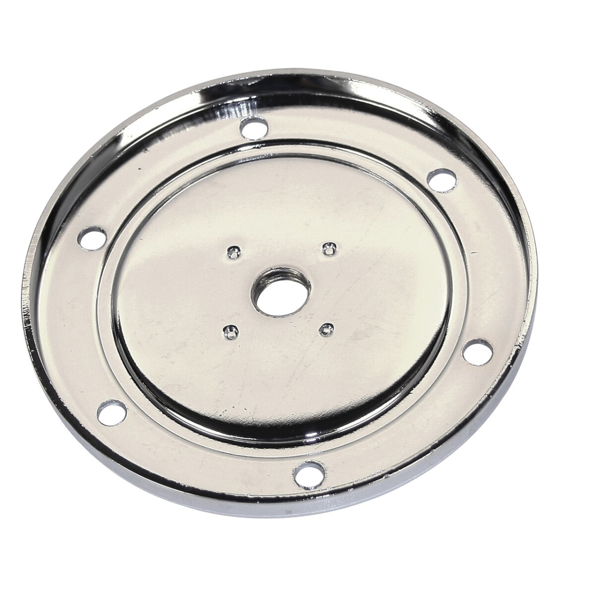 TAPA COLADOR ACEITE FUSCA CON TORNILLO IMANTADO (CROMADA) 