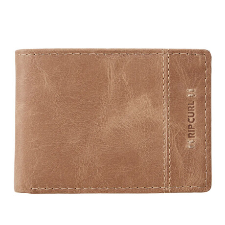 Billetera Rip Curl Stacked Rfid Slim Marrón