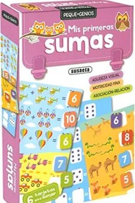 MIS PRIMERAS SUMAS PEQUE GENIOS MIS PRIMERAS SUMAS PEQUE GENIOS