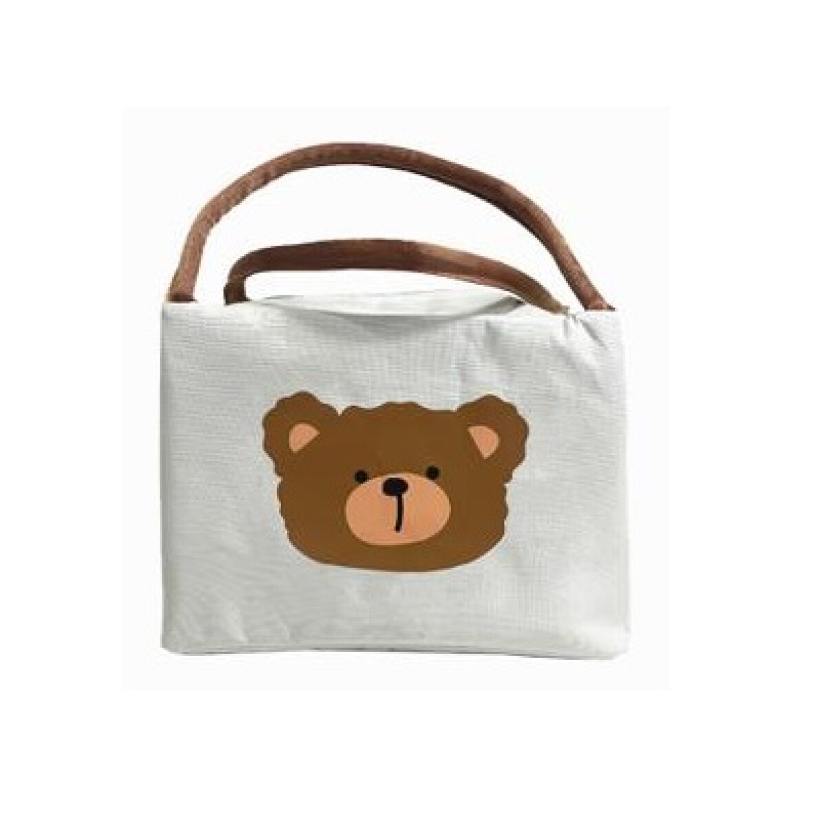 Lunchera osito - blanco 