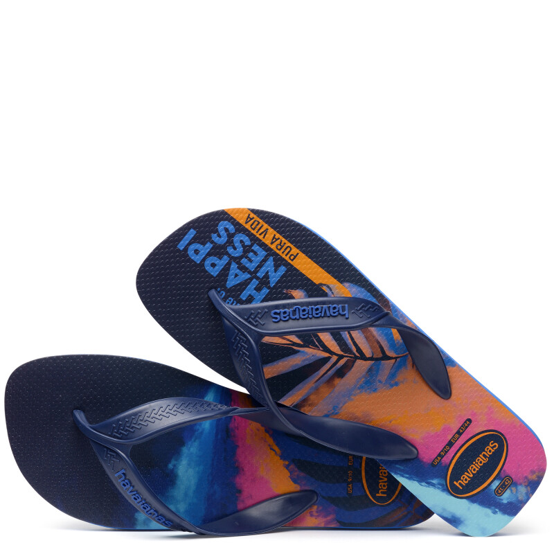 Sandalia de Hombre Havaianas Havaiana Surf Azul Estrellas