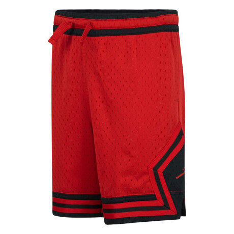 Short Jordan Dri Fit Sport Diamond de Niño Rojo