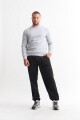 Jogger de algodón NEGRO