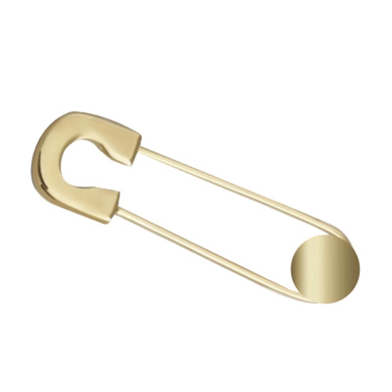 Jibbitz™ Charm Gold Safety Pin Multicolor