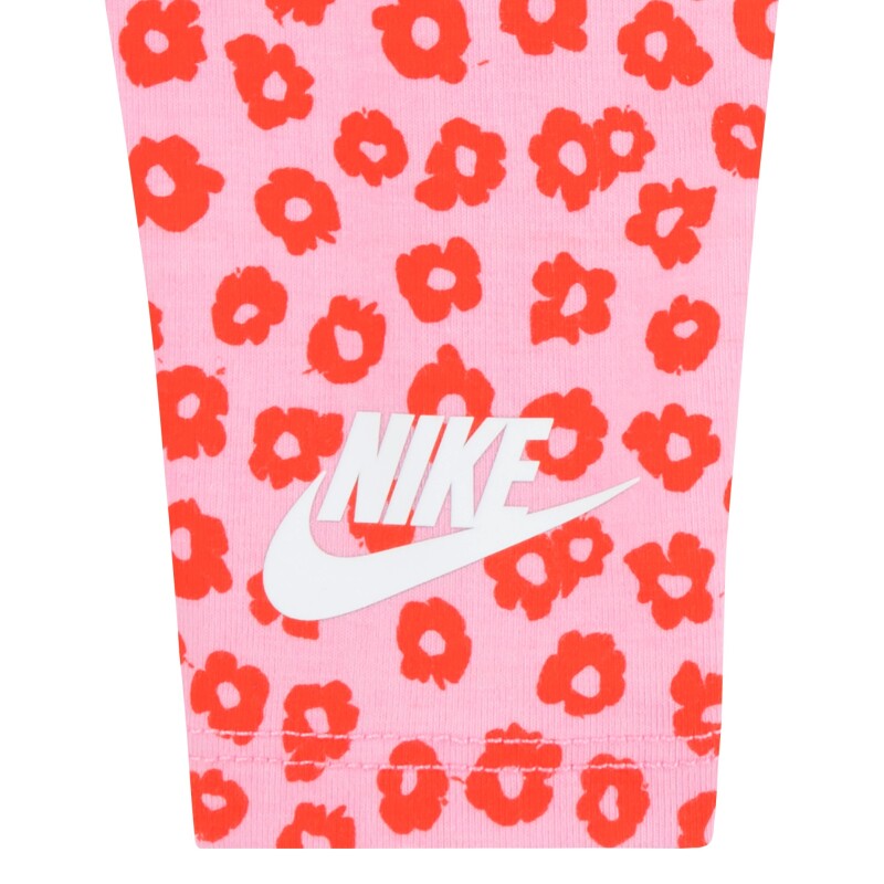 NKG FLORAL BODYSUIT LEGGING SE Rosado
