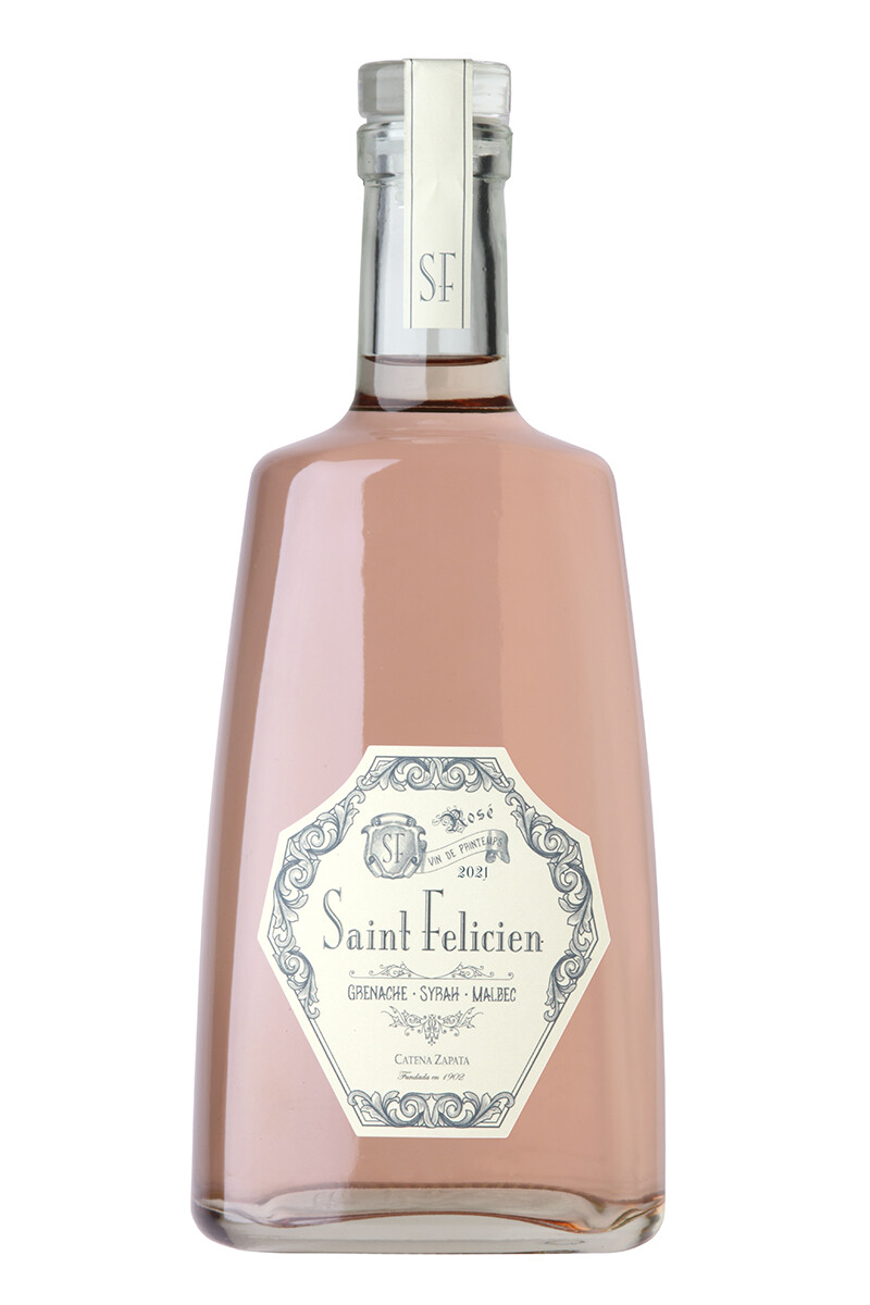 Vino SAINT FELICIEN Rosé 750ml. Vino SAINT FELICIEN Rosé 750ml.