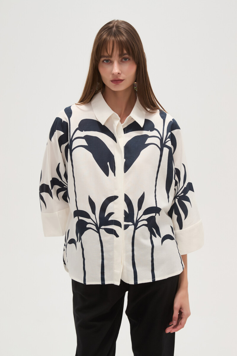 Camisa Cathleen - Estampado 1 