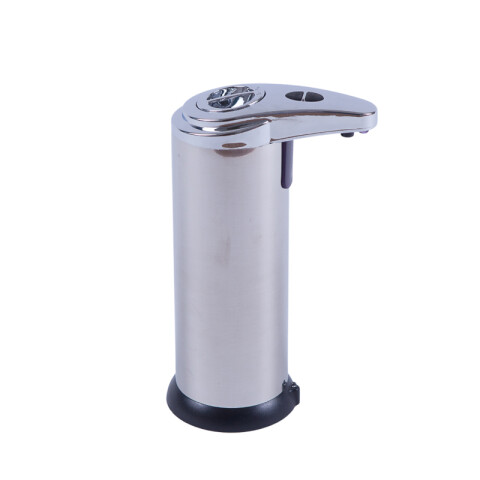 OUTLET Dispensador acero jabon/alcohol/shampoo c/sensor a pi Unica