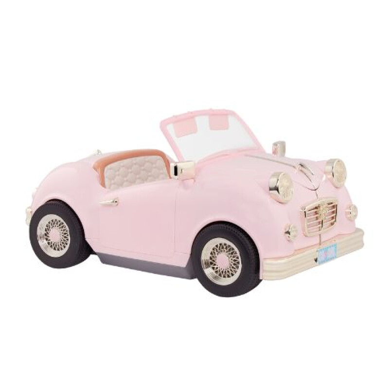 AUTO RETRO ELECTRONICO - ROSADO Auto Retro Electronico - Rosado