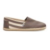 Alpargatas Toms Stripe University Gris