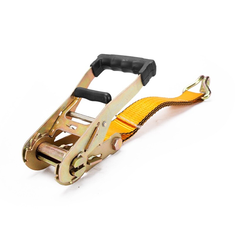 DINGQI SISTEMA DE AMARRE CON CATRACA 38MMx10MTS 3000KG Dingqi Sistema De Amarre Con Catraca 38mmx10mts 3000kg