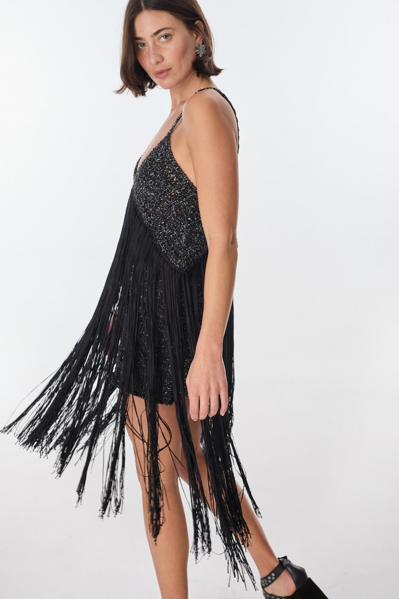 Vestido Manila Negro