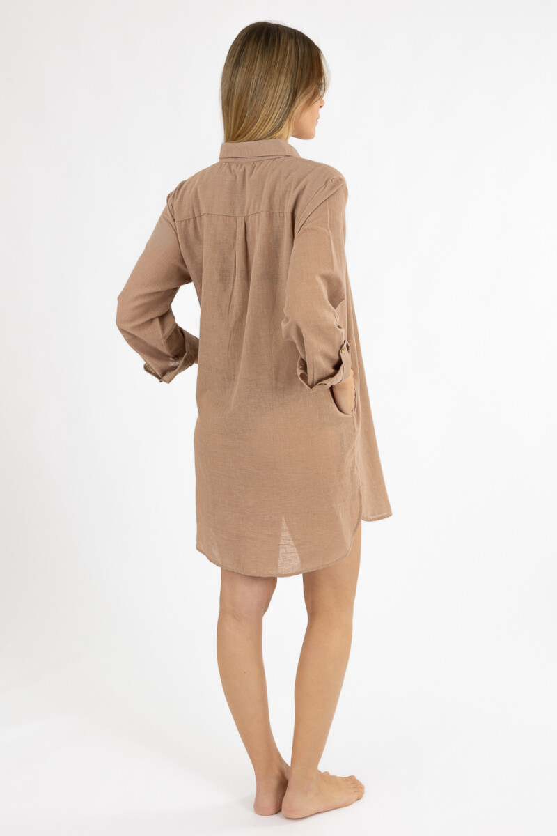 Camisola light tropic Beige