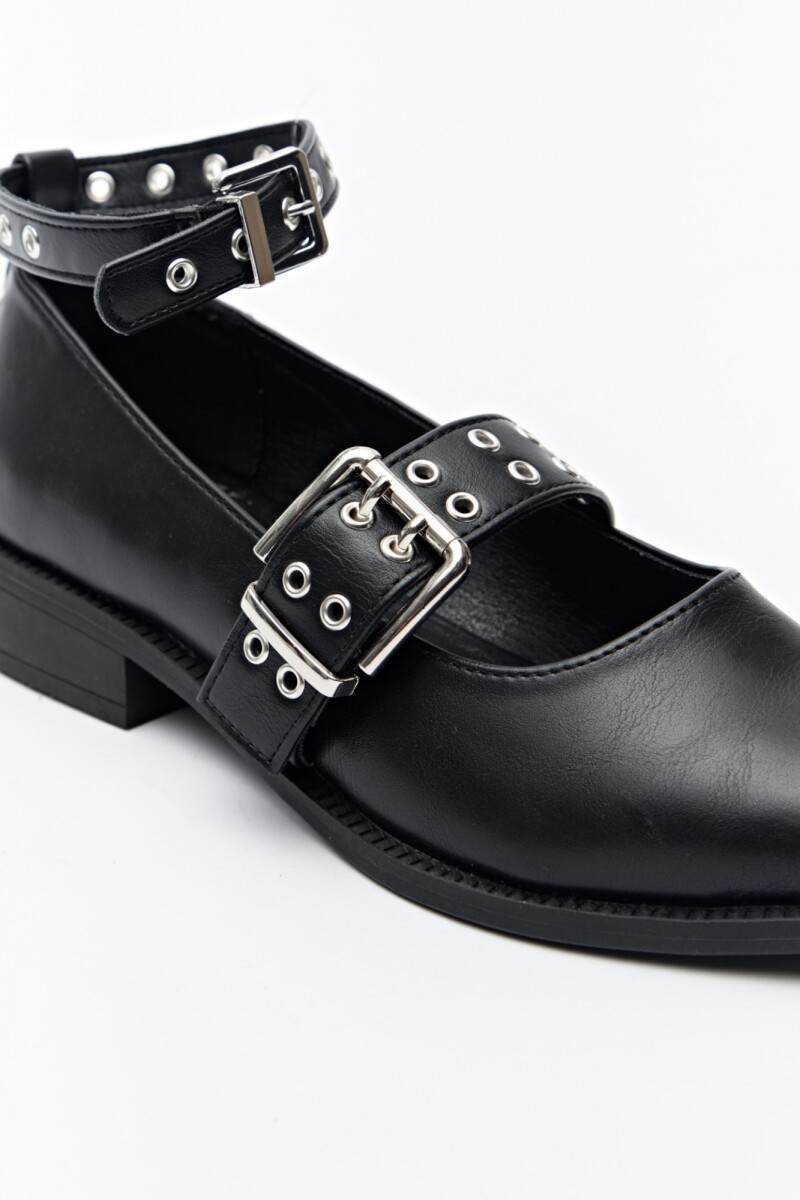 ZUECO PALISADE Negro