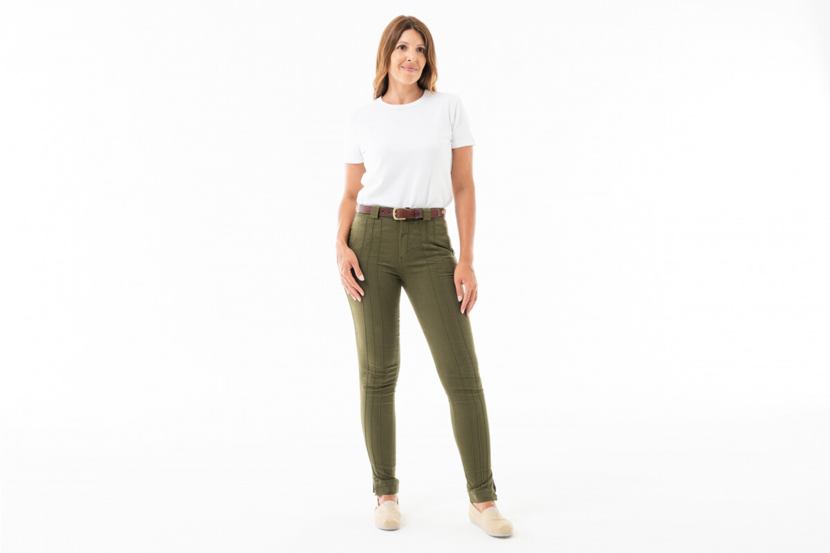 BOMBACHA MONTAR MUJER Verde Oscuro