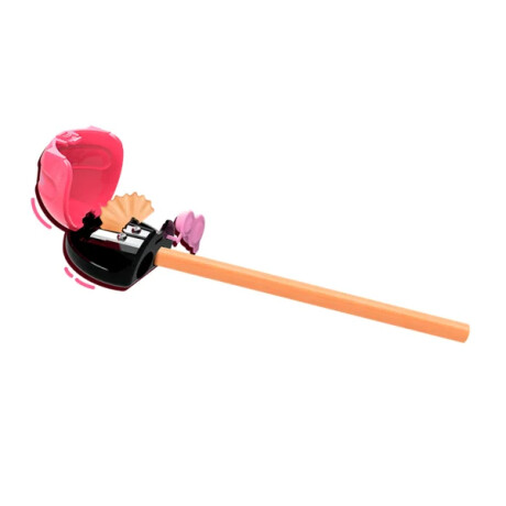 Sacapuntas Y-plus Doble unid Rosado