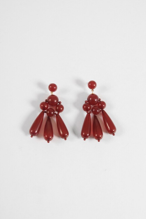 Caravanas drop party rojo