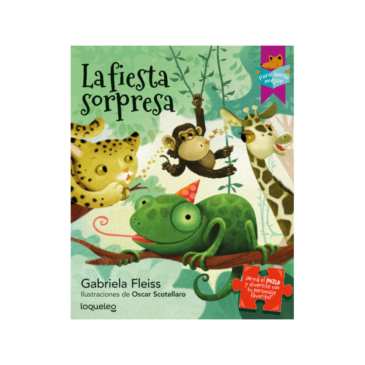 La fiesta sorpresa (Puzzle) - Gabriela Fleiss 