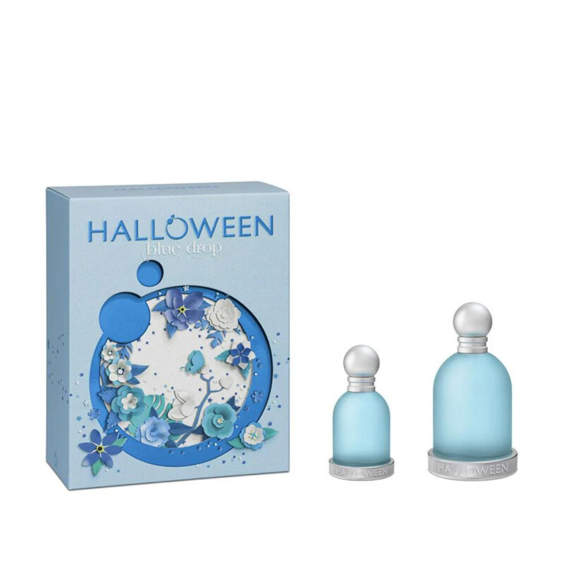 Halloween Blue Drop Estuche Eau de Toilette 10ml + 30ml - Femenino Halloween Blue Drop Estuche Eau de Toilette 10ml + 30ml - Femenino