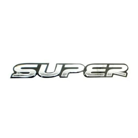 EMBLEMA "SUPER" Emblema "super"